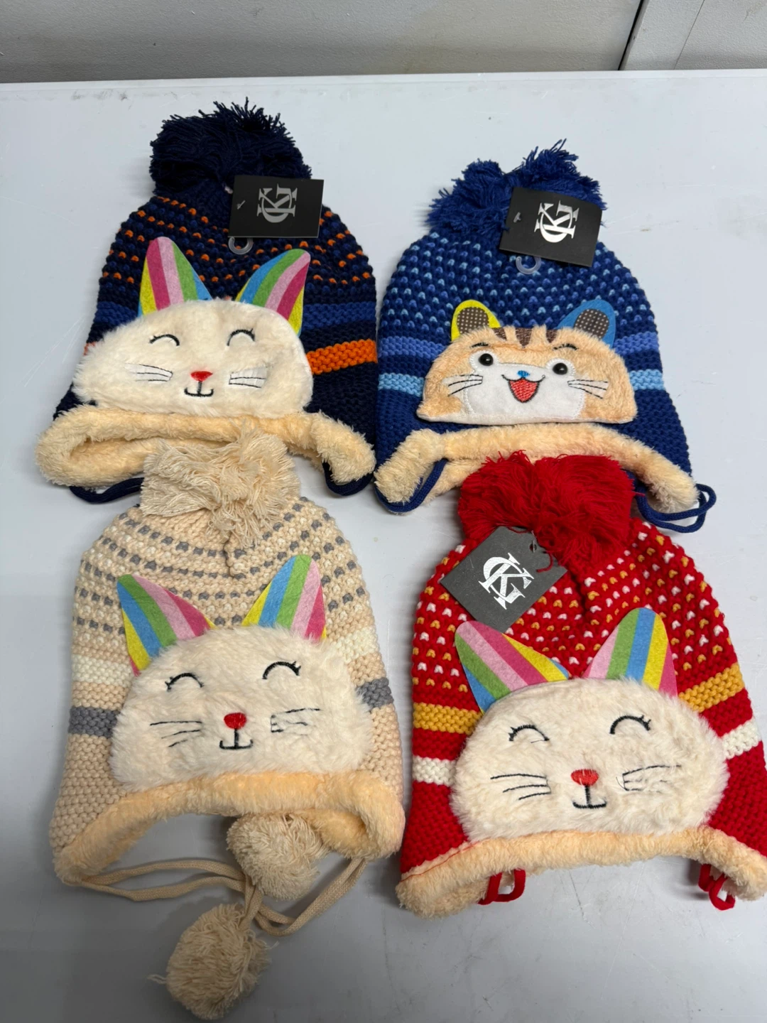 Animal Character Winter Hats