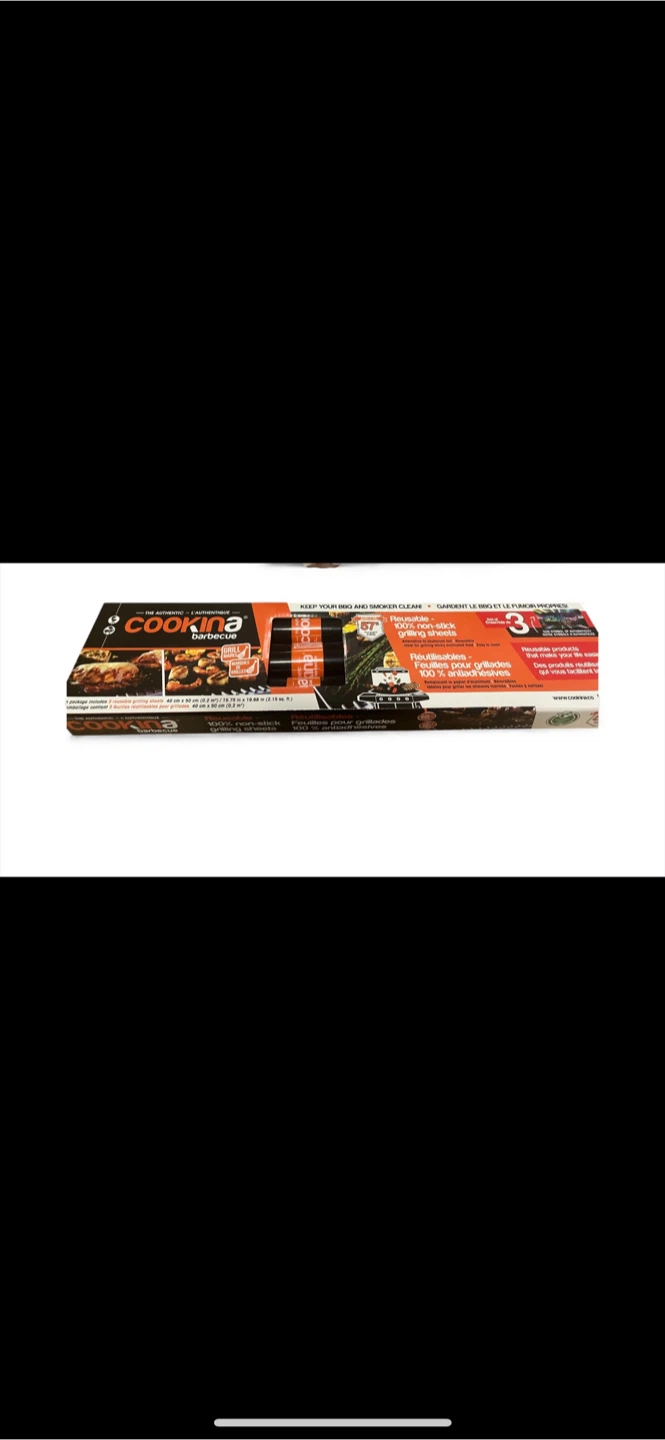 Cookina Barbecue Grilling Sheets, Set of 3 - photo 3
