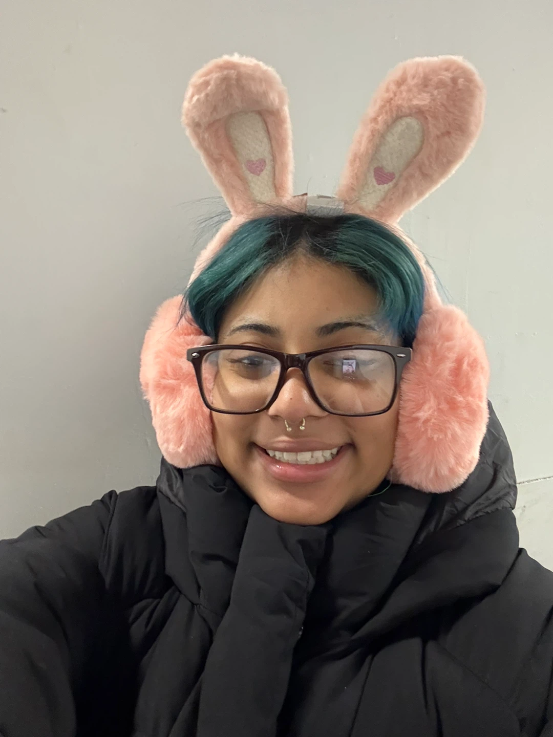 Bunny Earmuffs - photo 2