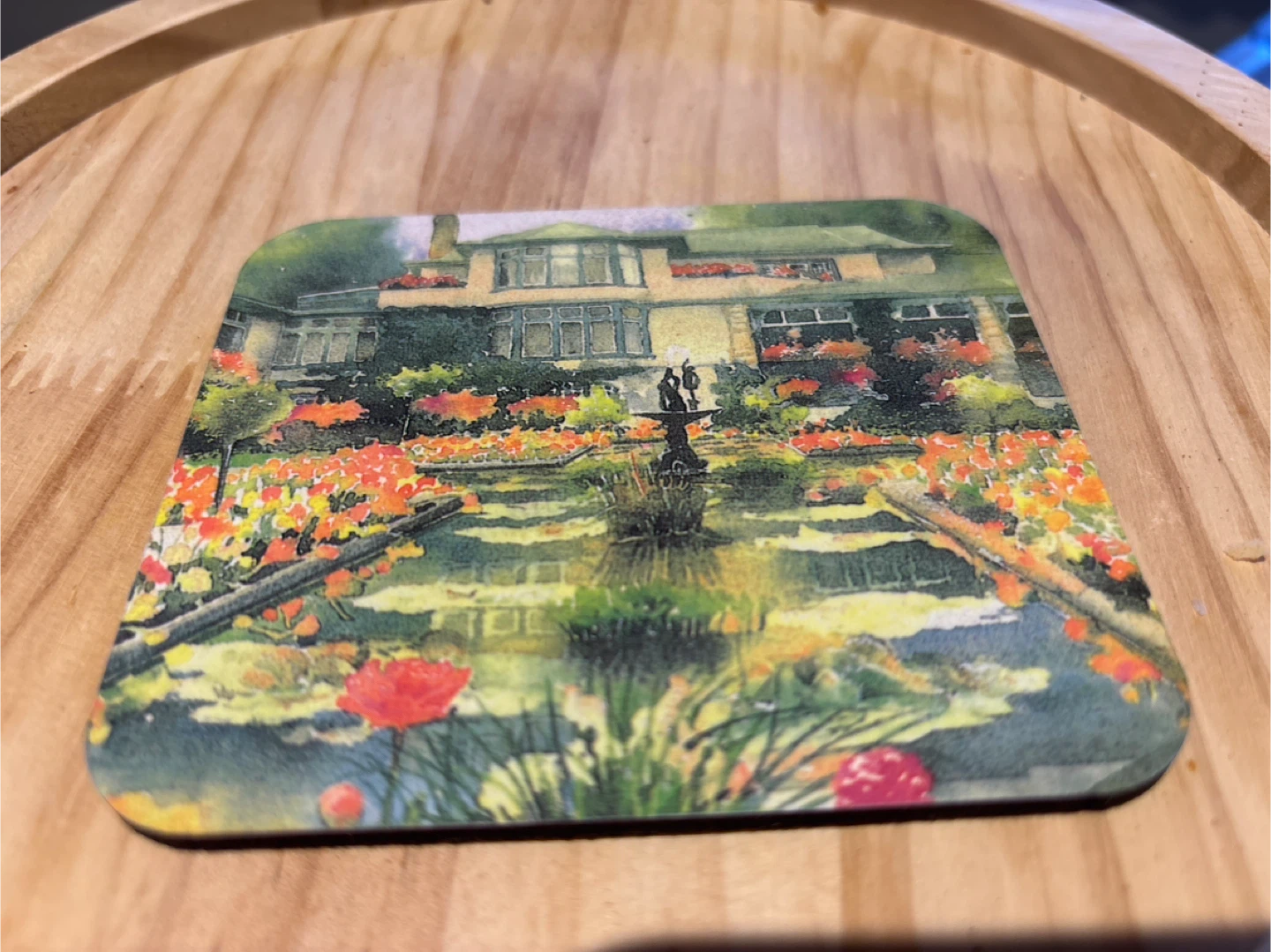 ❄️Floral Garden Coaster - photo 2