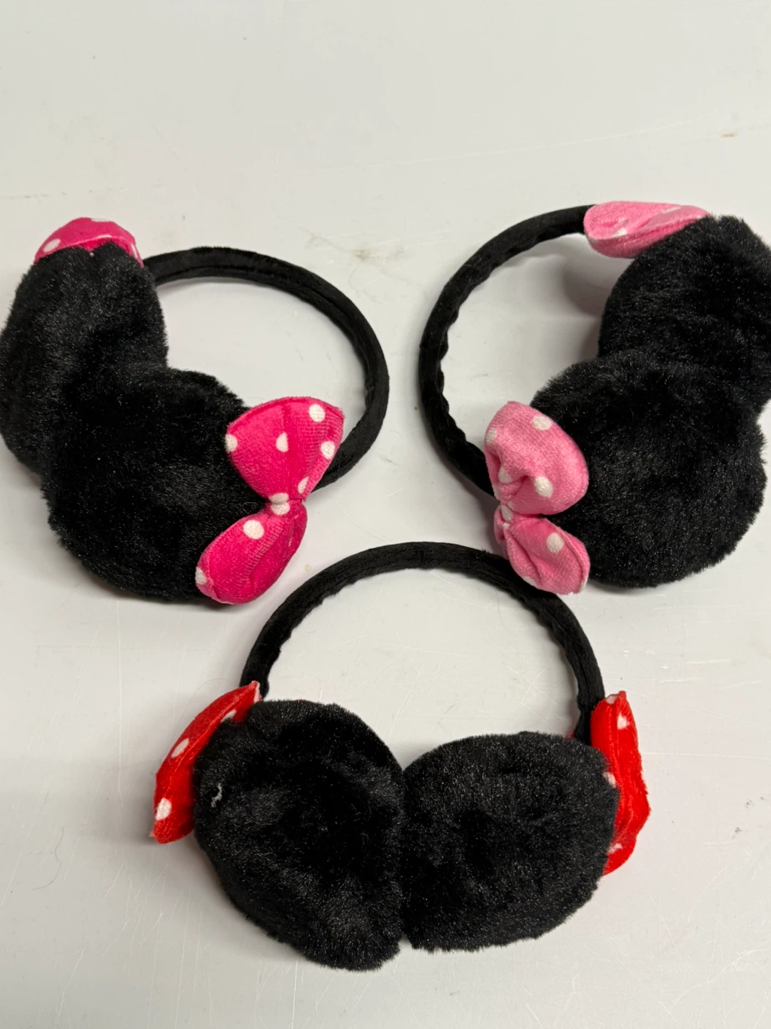 Minnie Mouse Inspired Earmuffs