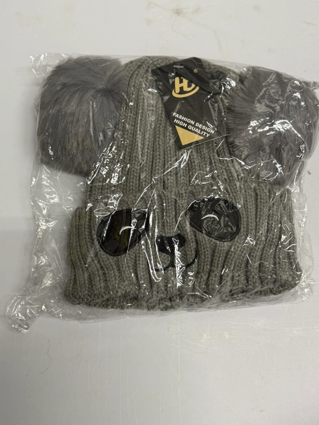 New HB Panda Beanie Hats - Cute & Warm! - photo 2