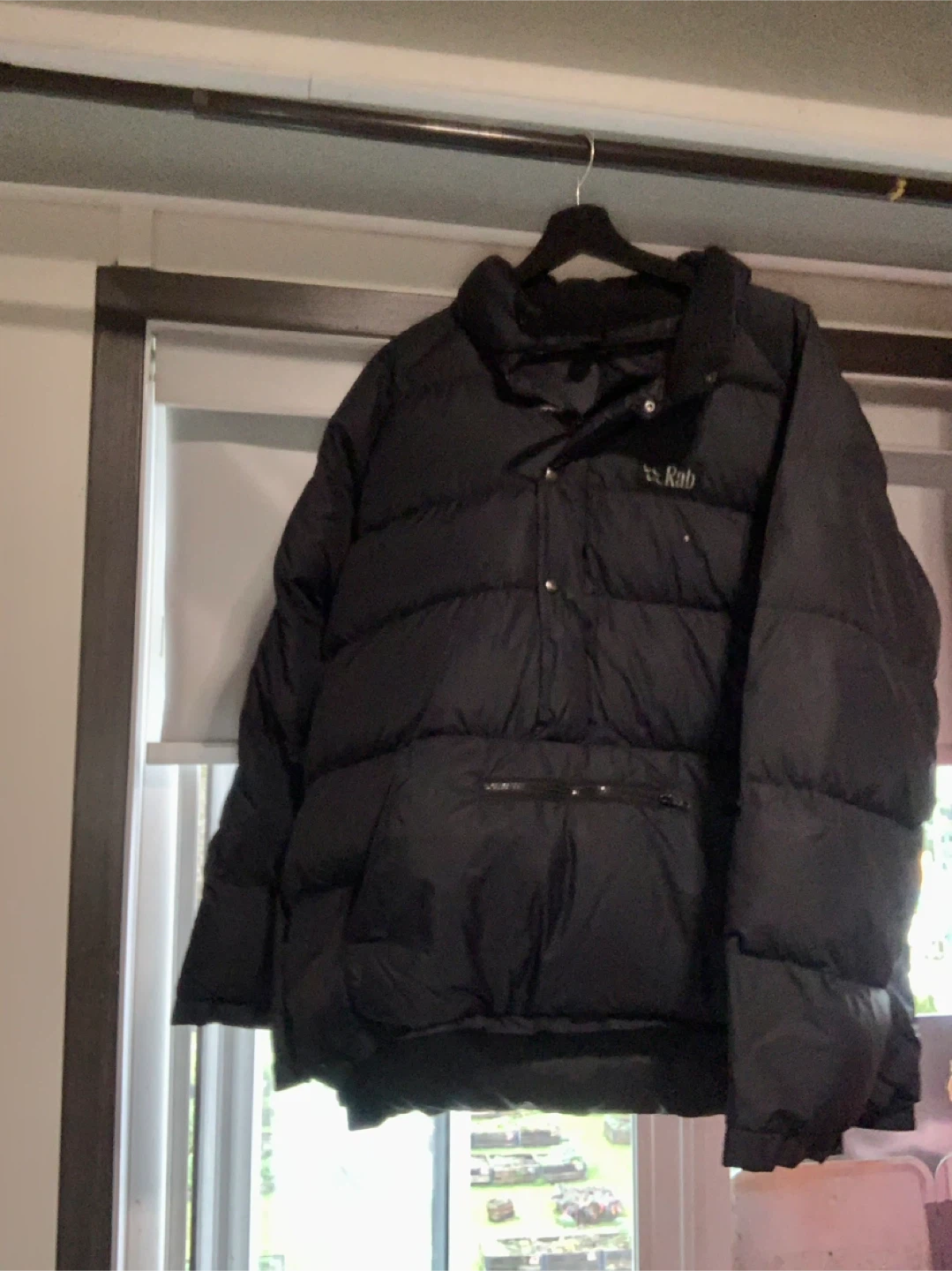 Rab Puffer Jacket, Black