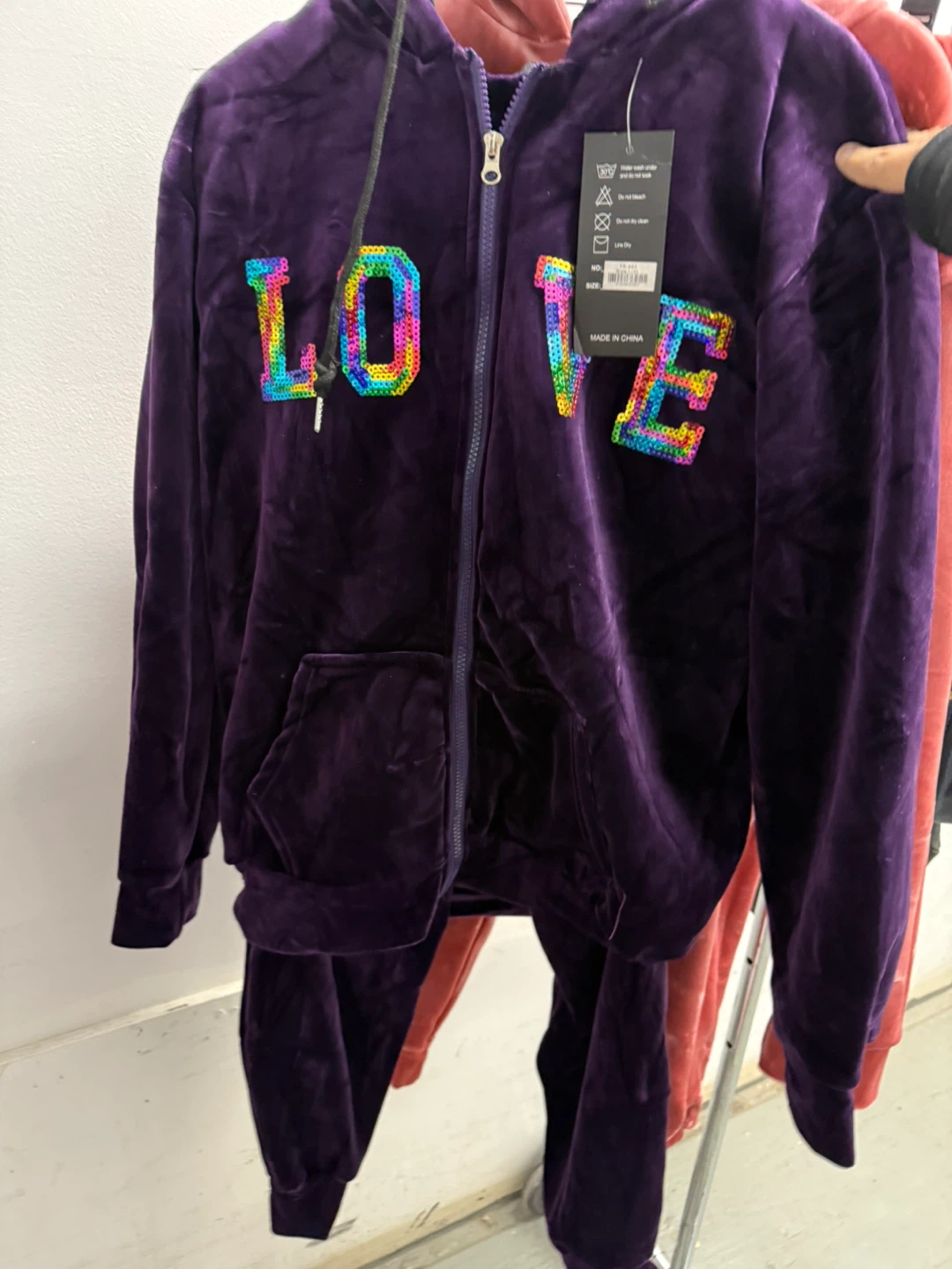 Velvet LOVE Tracksuit Set - photo 2