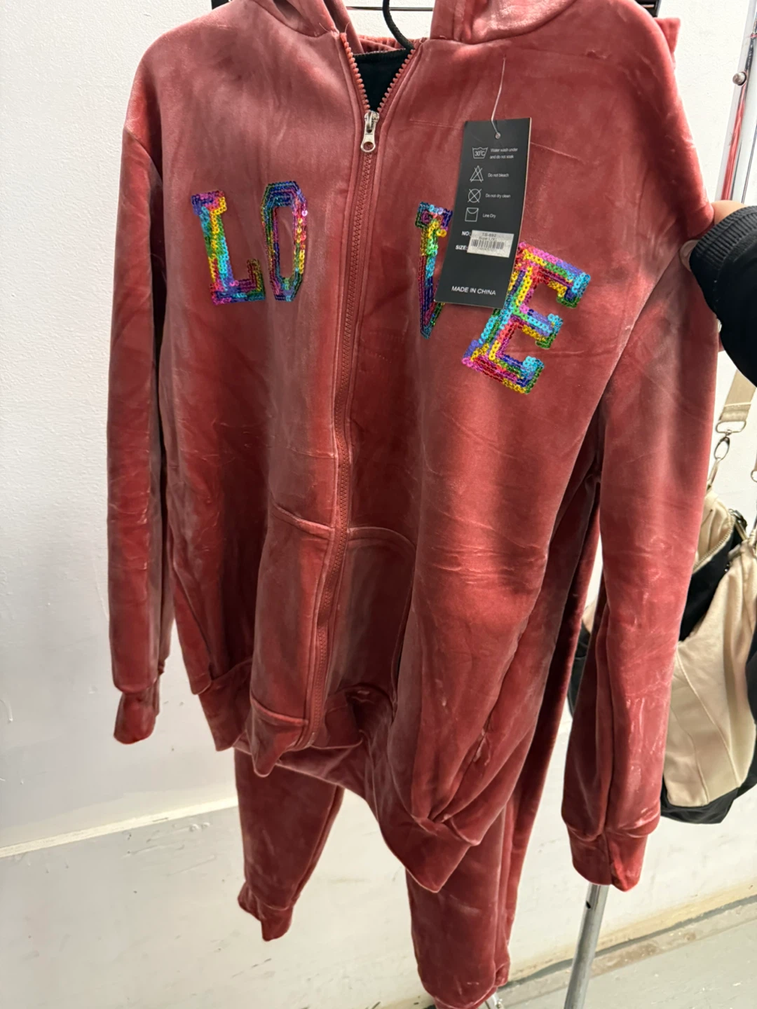 Velvet LOVE Tracksuit Set - photo 3