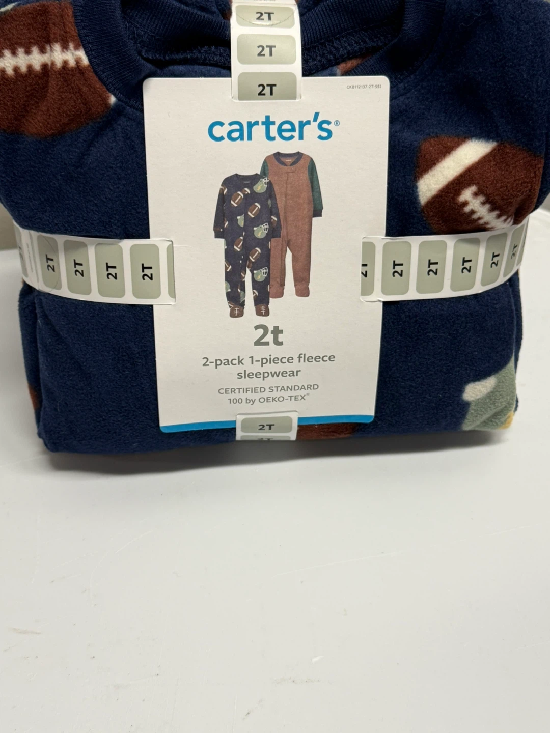 Carter's Fleece Sleepwear 2-Pack - New! - photo 4