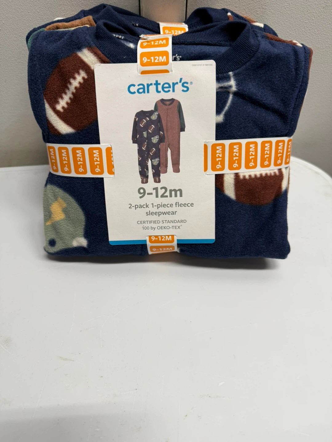 Carter's Fleece Sleepwear 2-Pack - New! - photo 2