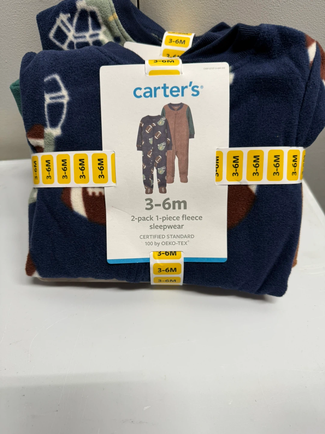 Carter's Fleece Sleepwear 2-Pack - New!