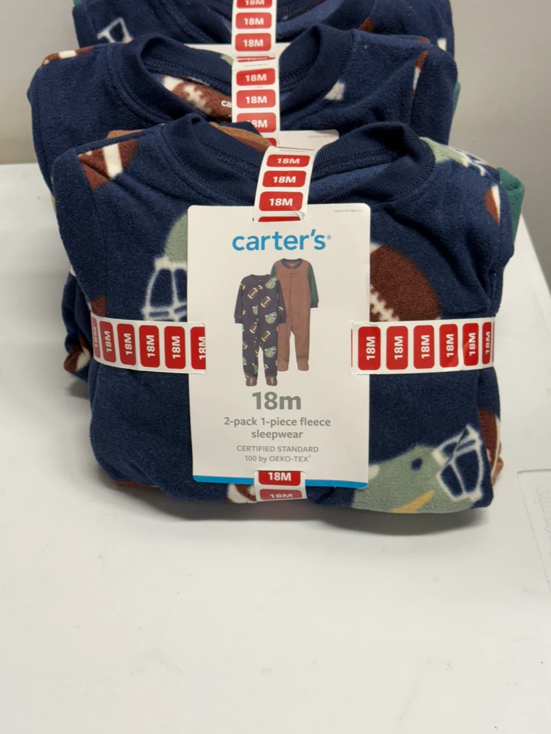 Carter's Fleece Sleepwear 2-Pack - New! - photo 3