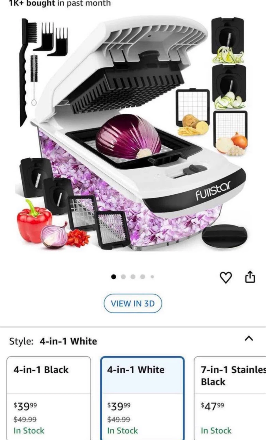 Vegetable Chopper - photo 4