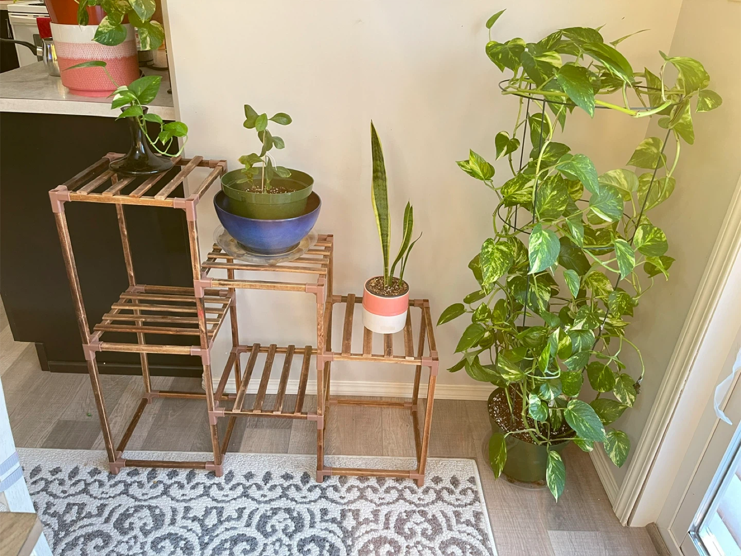 Tiered Plant Stand - Copper Colour - photo 4