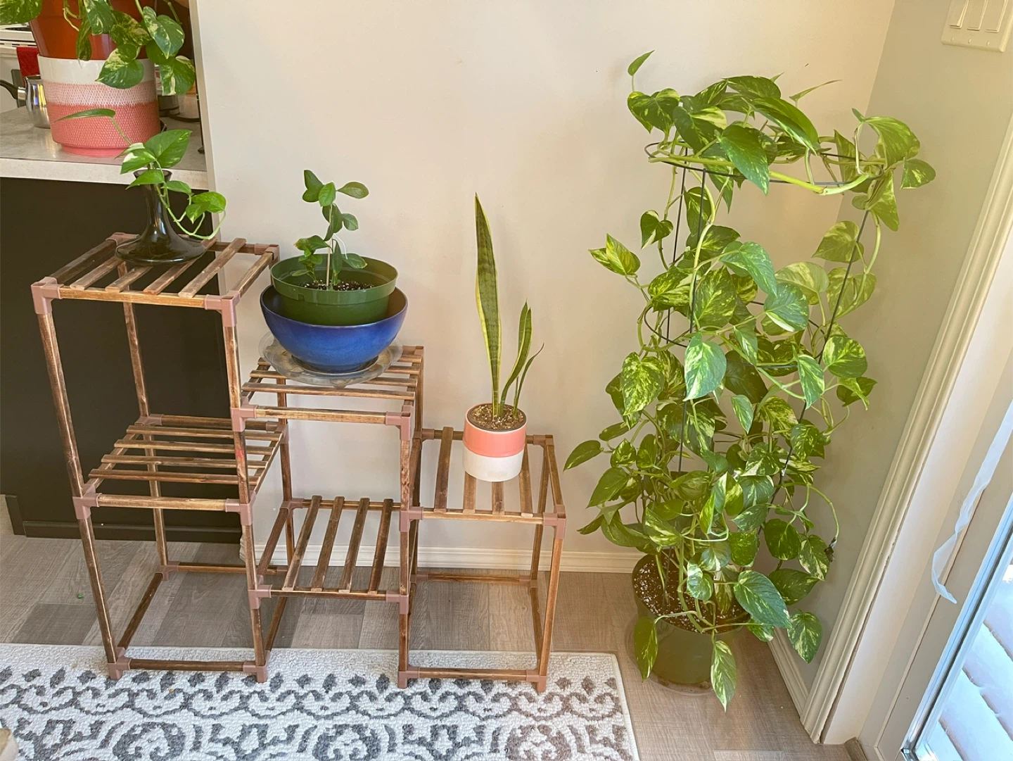 Tiered Plant Stand - Copper Colour - photo 5