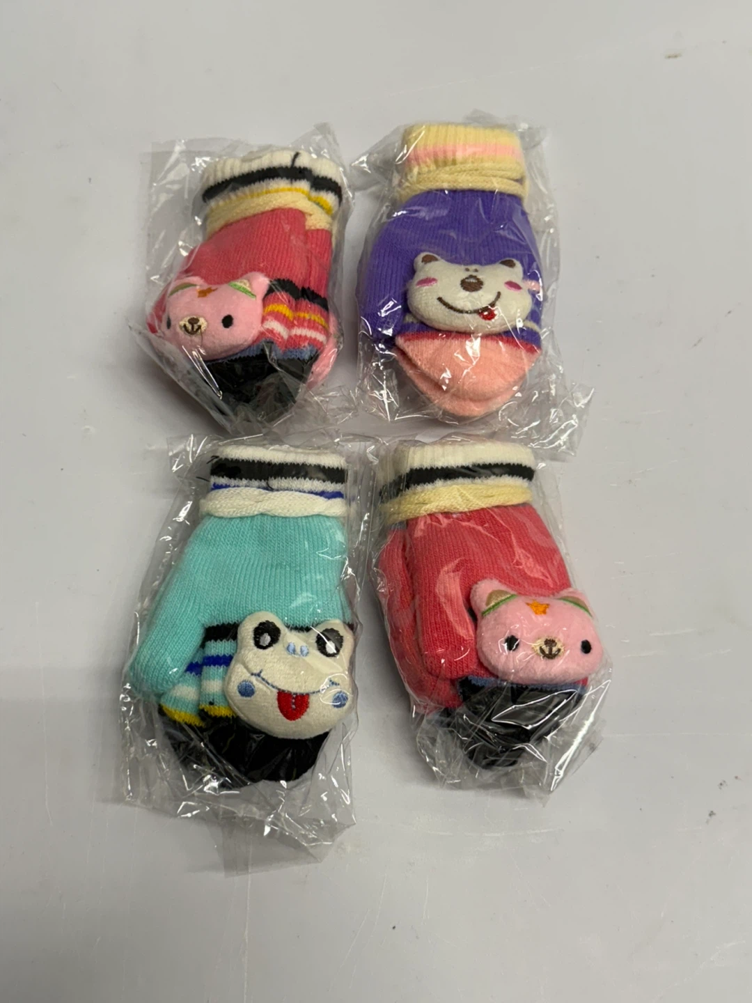 Newborn Baby Mittens - Assorted Colors