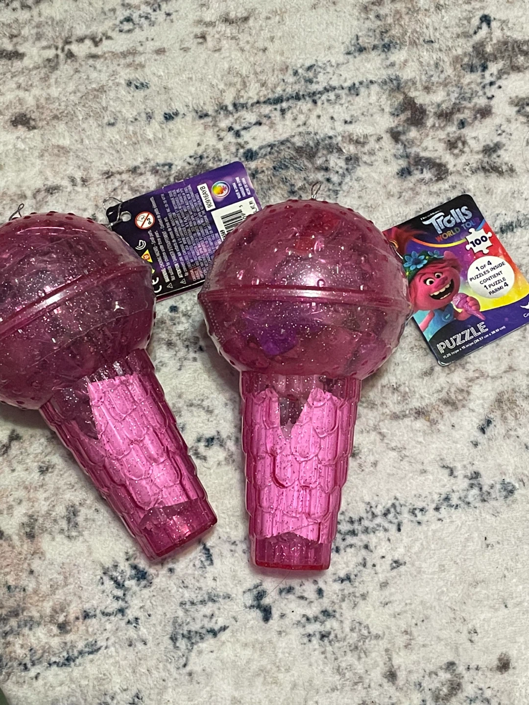 Microphone puzzle