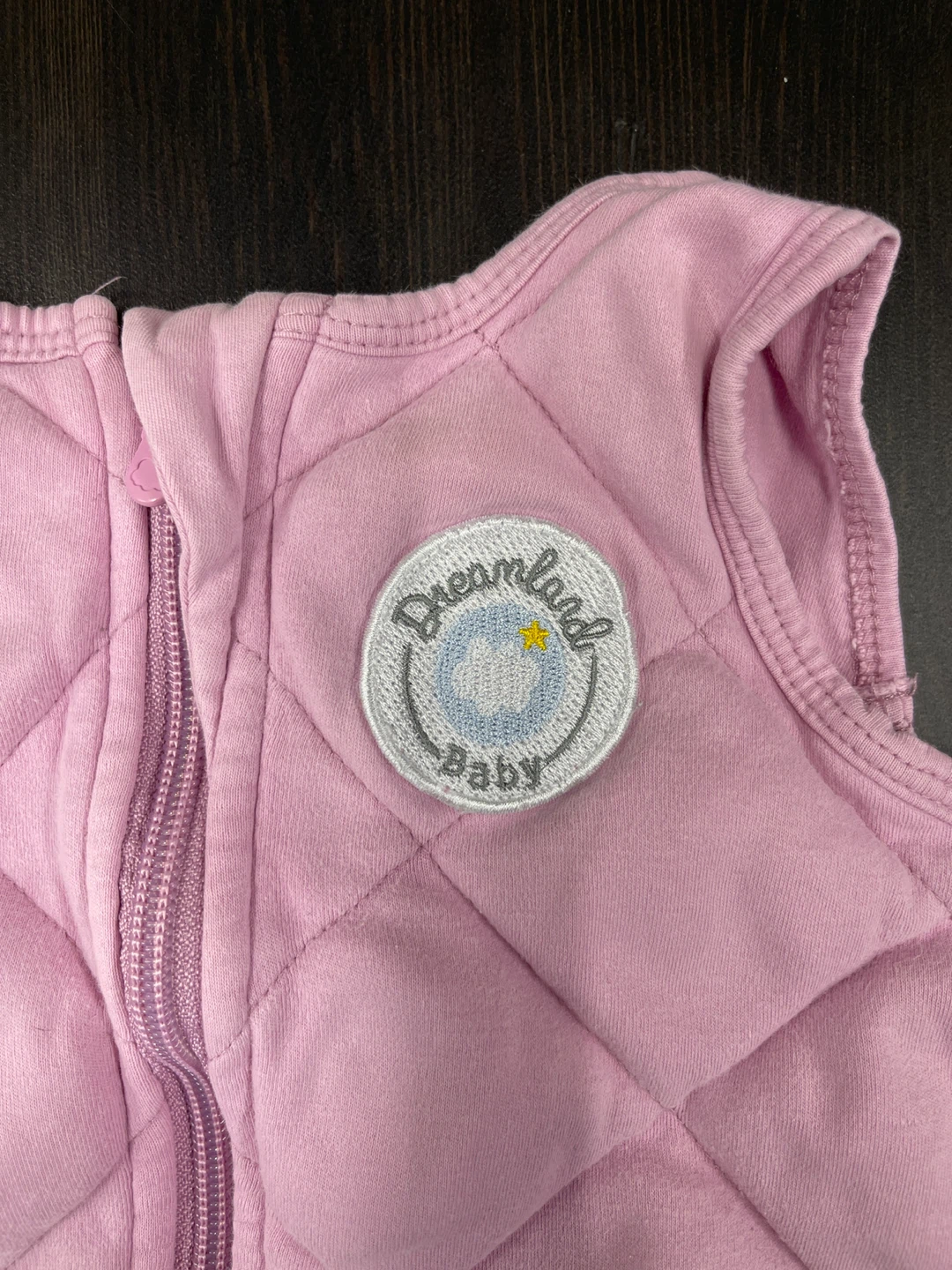 Dreamland Baby Pink Weighted Sleep Sack - photo 2