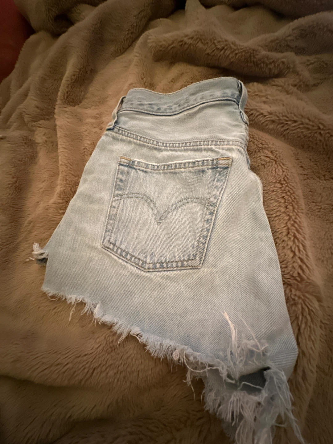 Levi's 501 Denim Shorts - photo 4