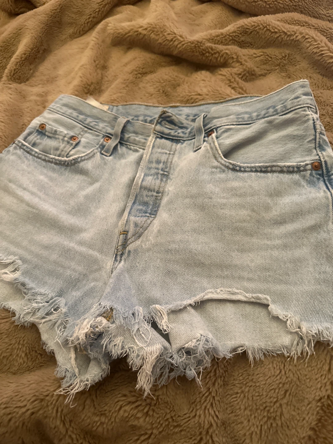 Levi's 501 Denim Shorts