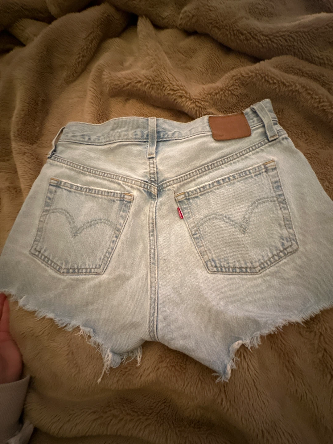 Levi's 501 Denim Shorts - photo 3