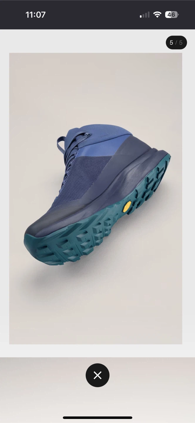 Arc’teryx Aerios MID GTX Shoes Dark Denim/Black Sapphire - photo 5