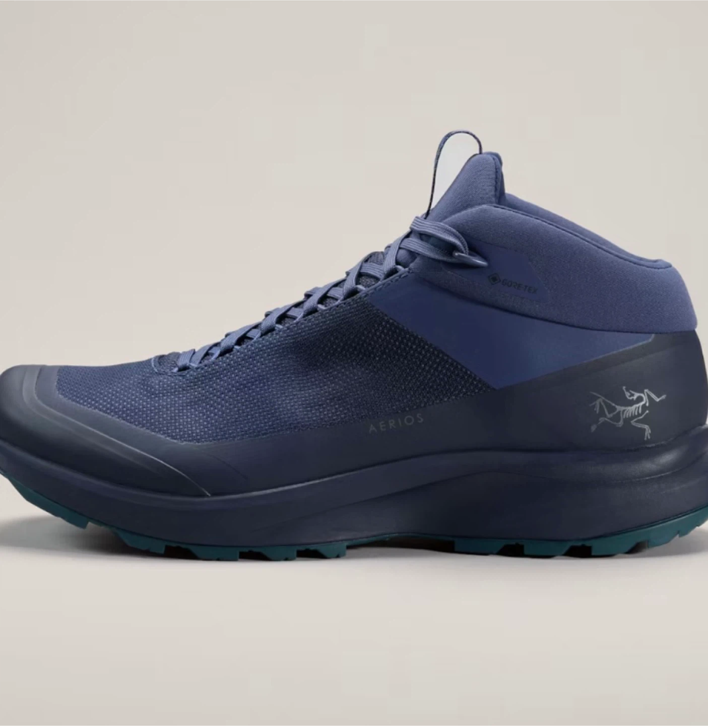 Arc’teryx Aerios MID GTX Shoes Dark Denim/Black Sapphire