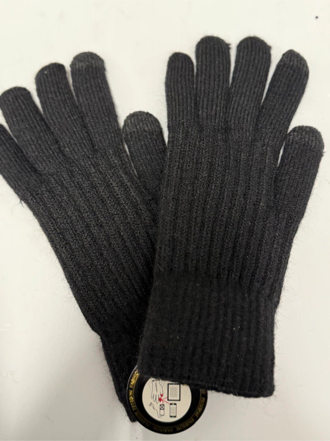Touchscreen Knit Gloves - photo 2