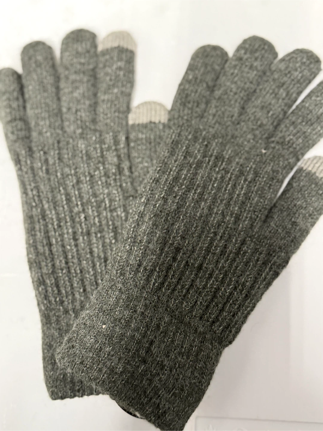 Touchscreen Knit Gloves