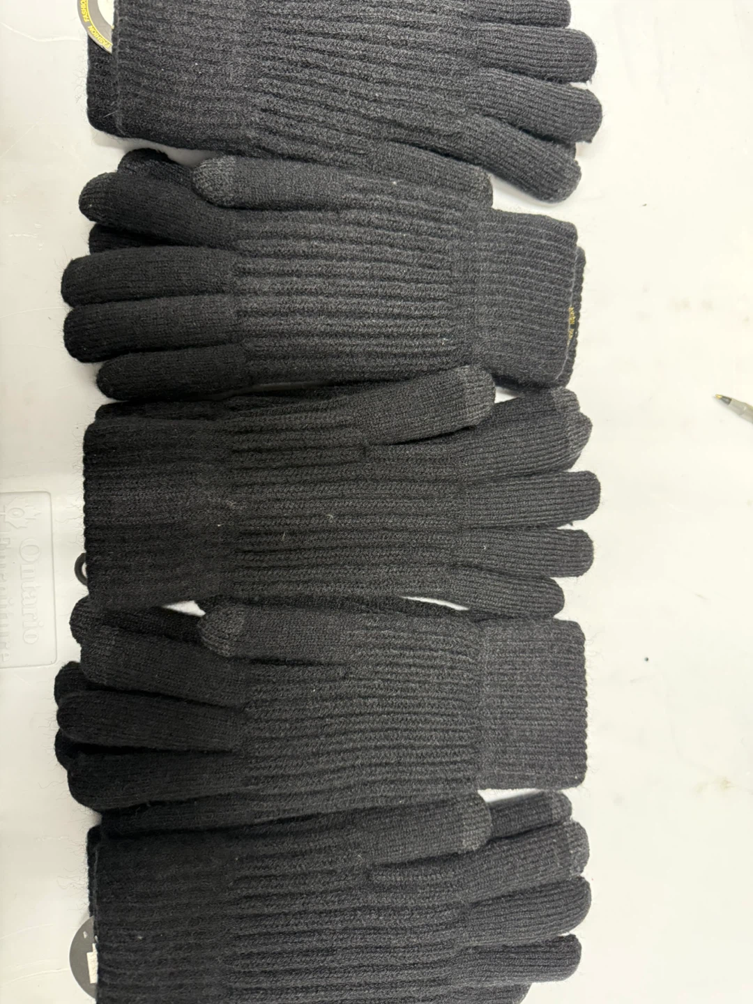 Touchscreen Knit Gloves - photo 3