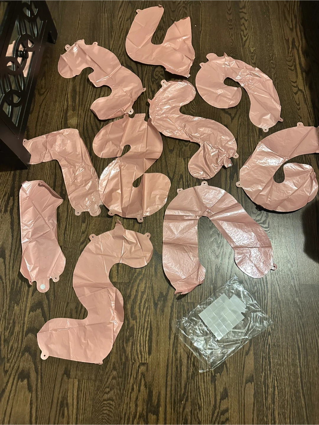 Pink Number Balloons - photo 2