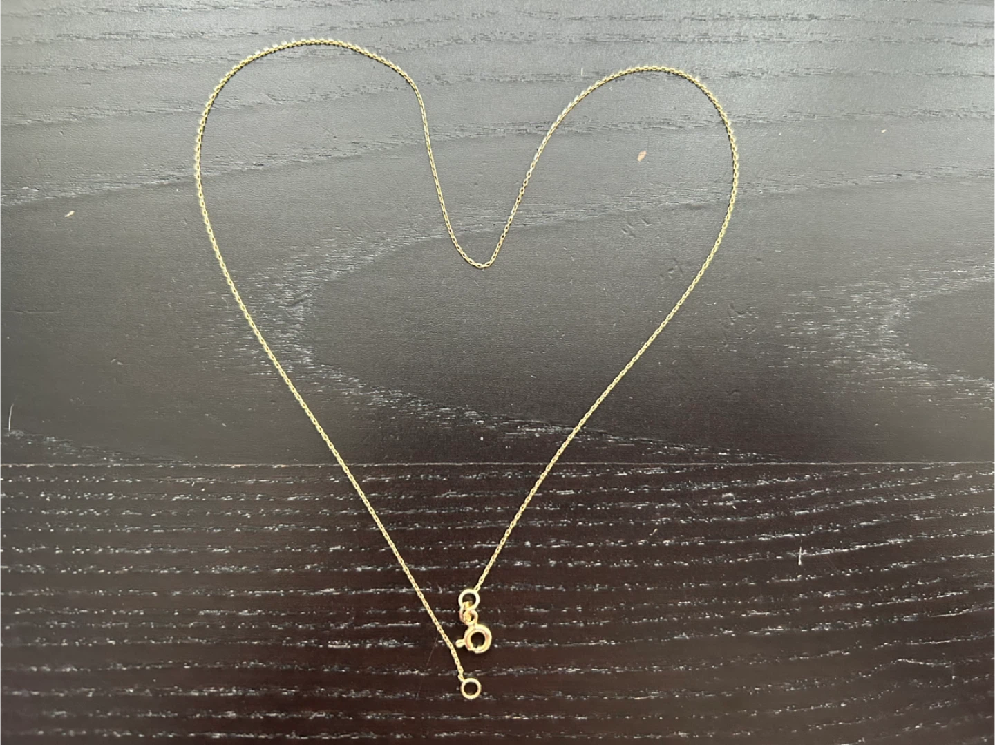 14k solid yellow gold Teilor Gold Necklace - New in Box