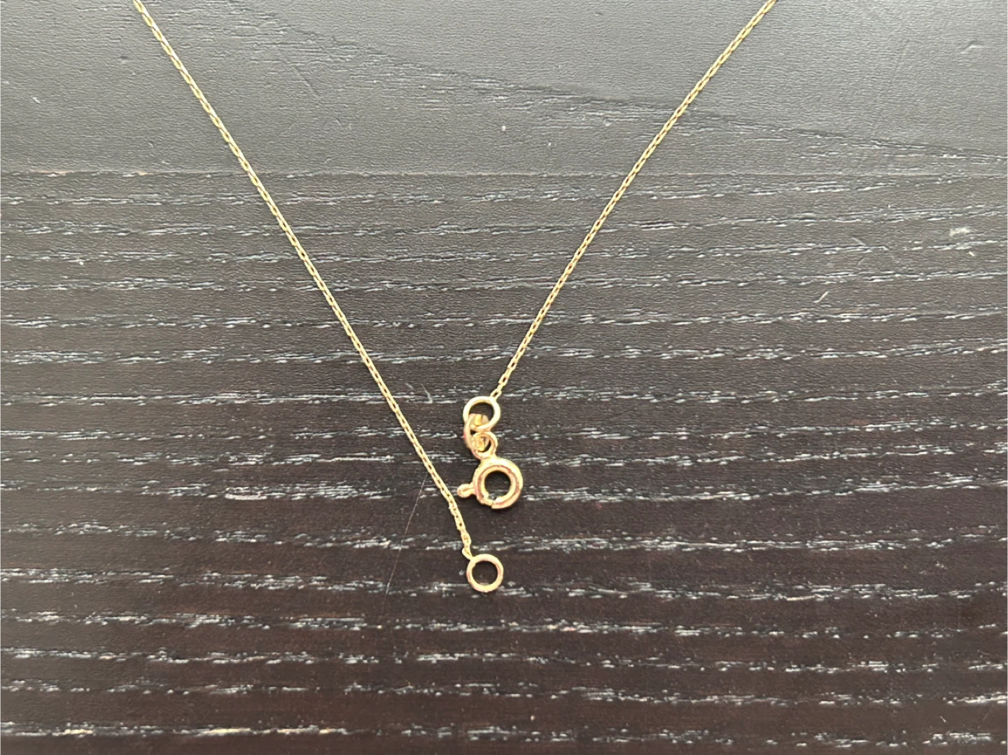14k solid yellow gold Teilor Gold Necklace - New in Box - photo 2