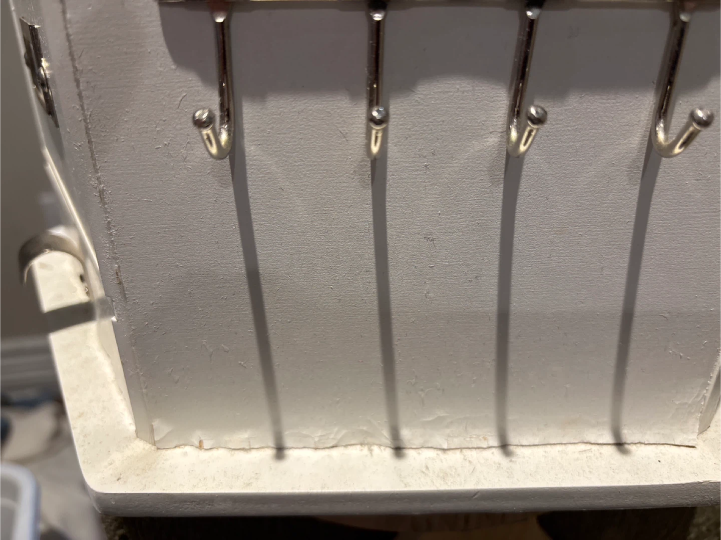 ❄️White Wooden Organizer - photo 2