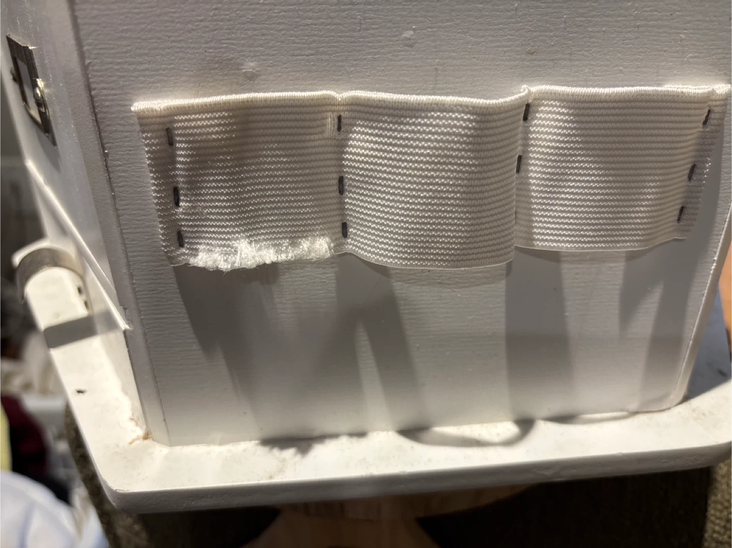 ❄️White Wooden Organizer - photo 3