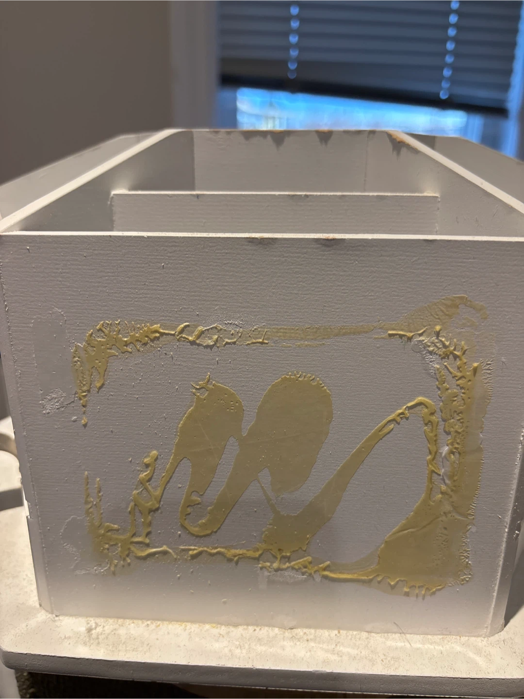 ❄️White Wooden Organizer - photo 5