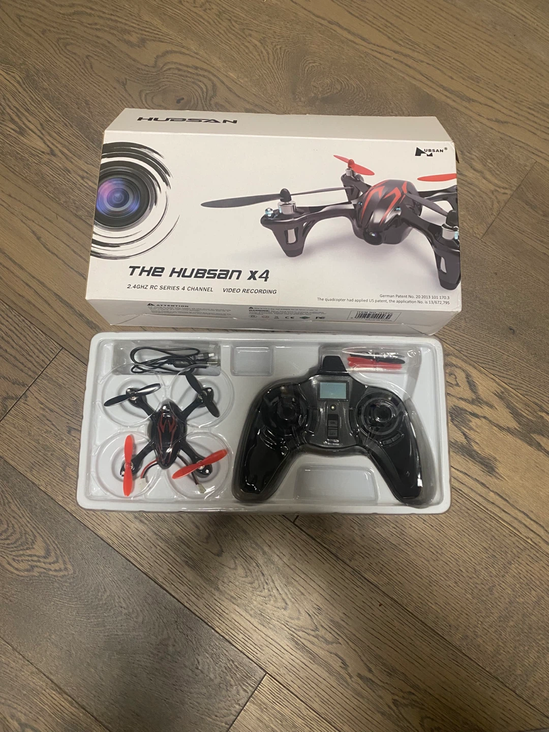 Hubsan X4 2.4GHz RC Series Drone