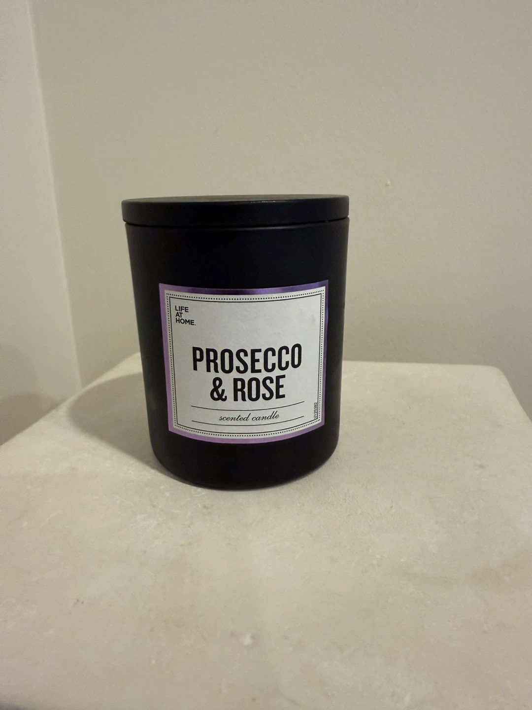 Life at Home Prosecco & Rose Scented Candle