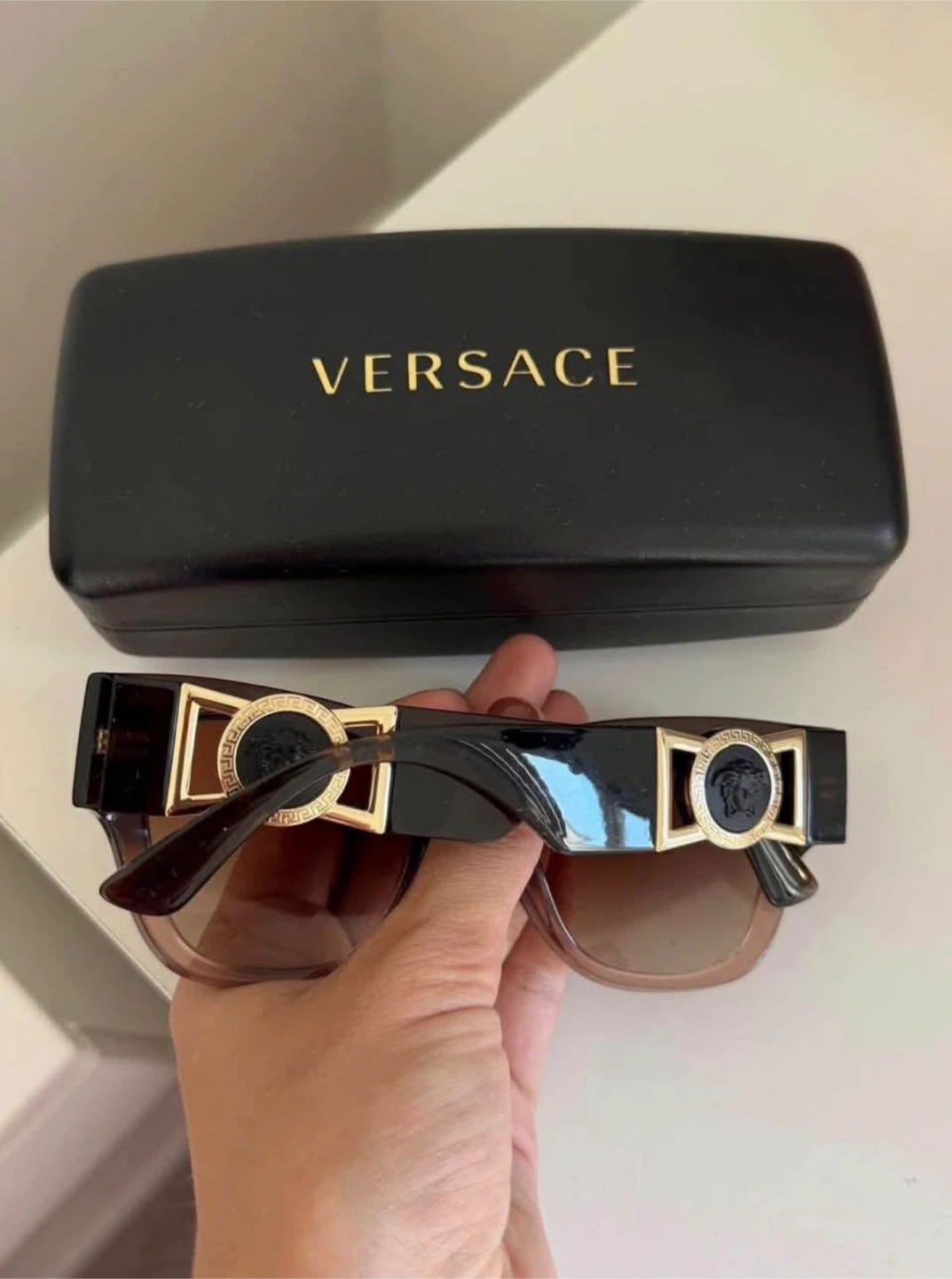 Versace Sunglasses with Case - photo 2
