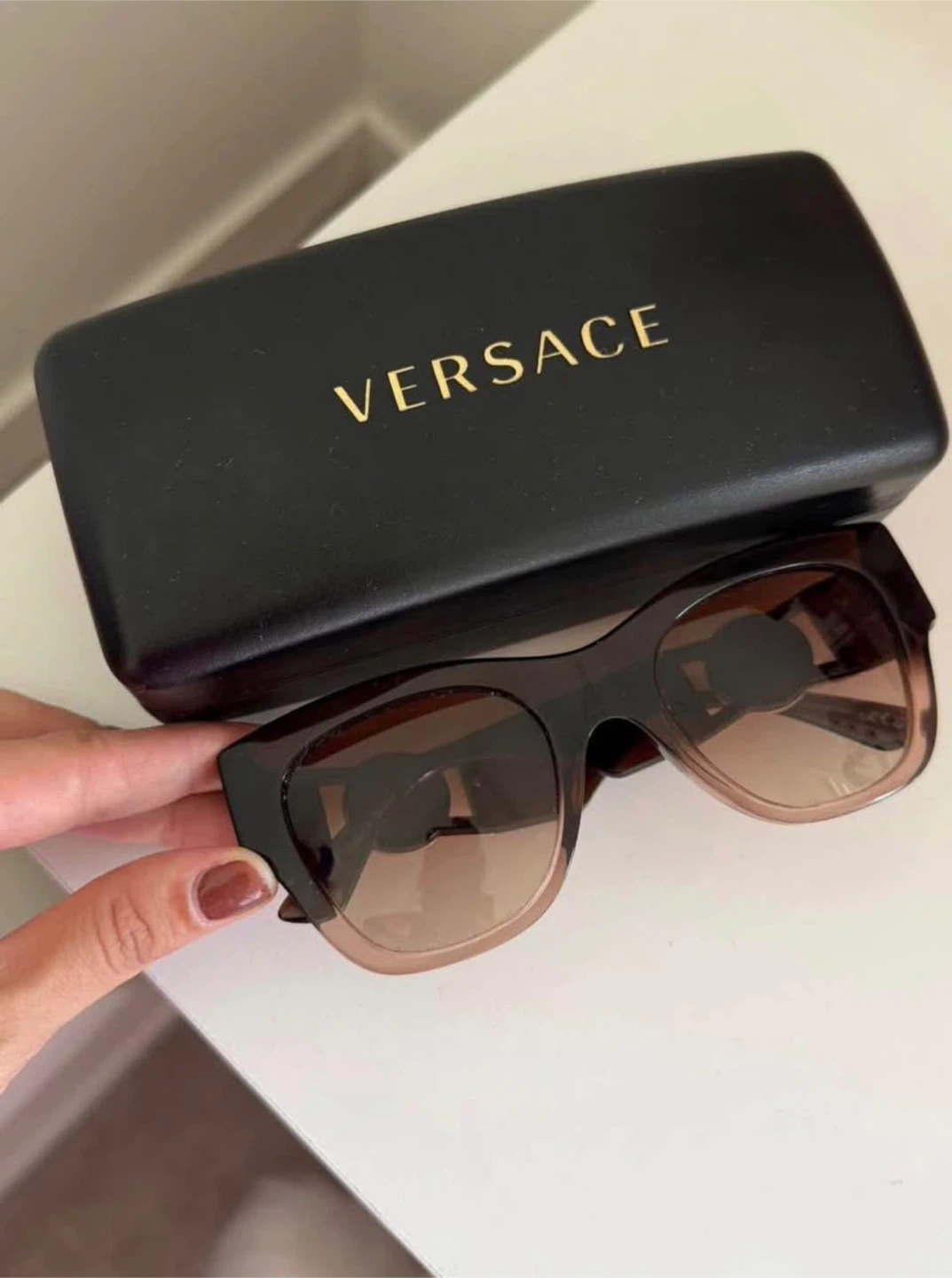 Versace Sunglasses with Case