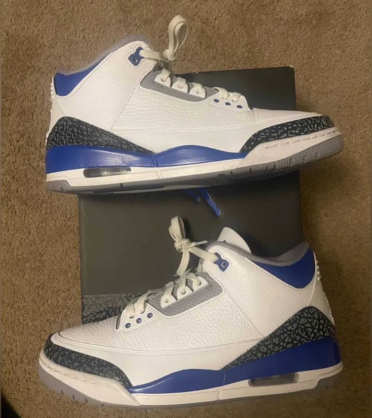 Air Jordan 3 Retro Size 10.5 - photo 3