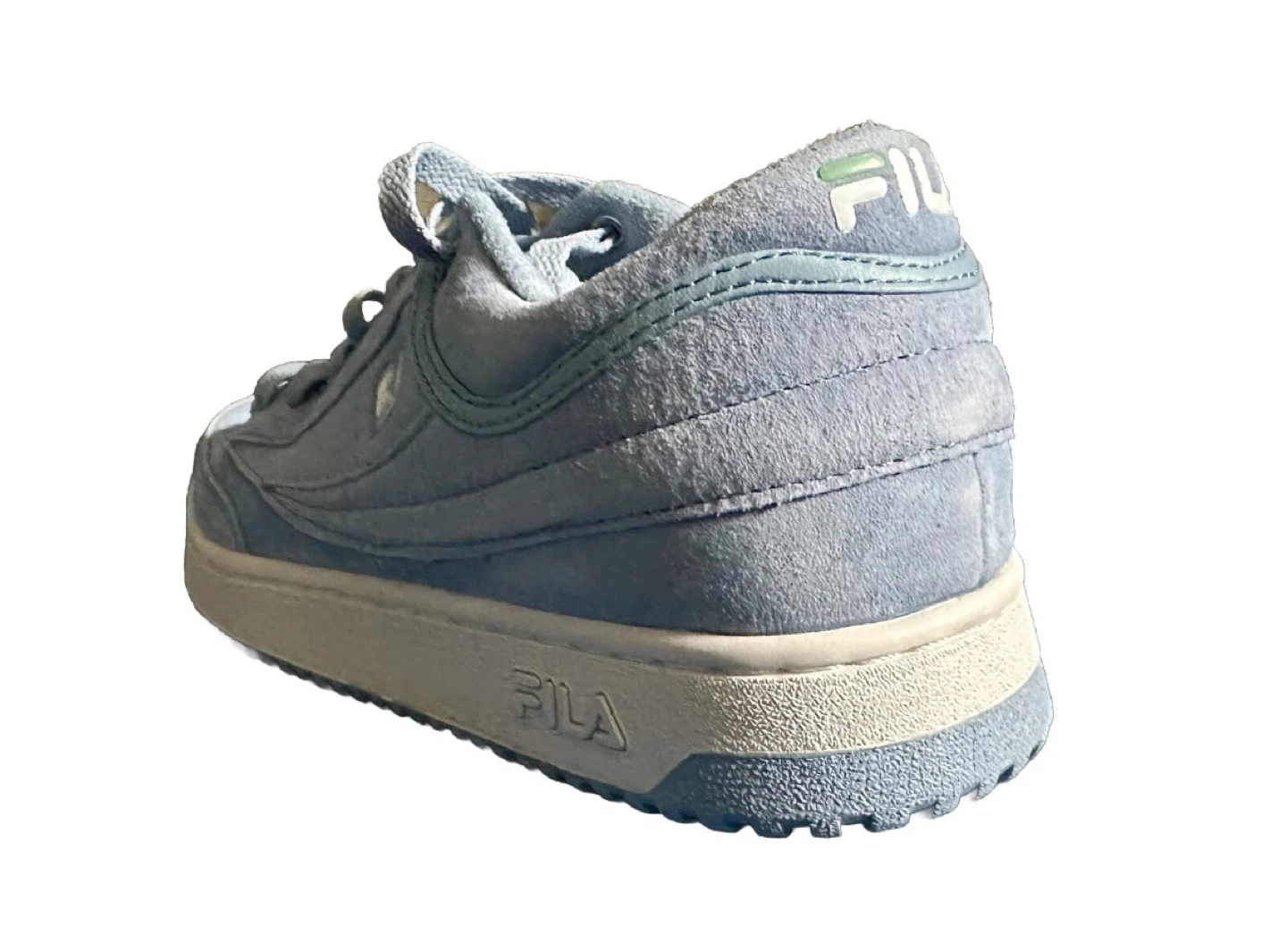 1/2 Price! Fila T-1 Mid Sky Blue Suede Lifestyle Sneakers - photo 2