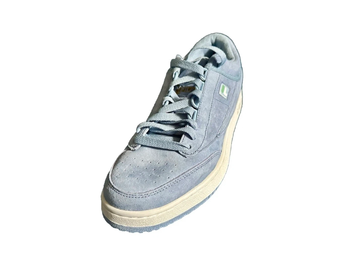 1/2 Price! Fila T-1 Mid Sky Blue Suede Lifestyle Sneakers - photo 3