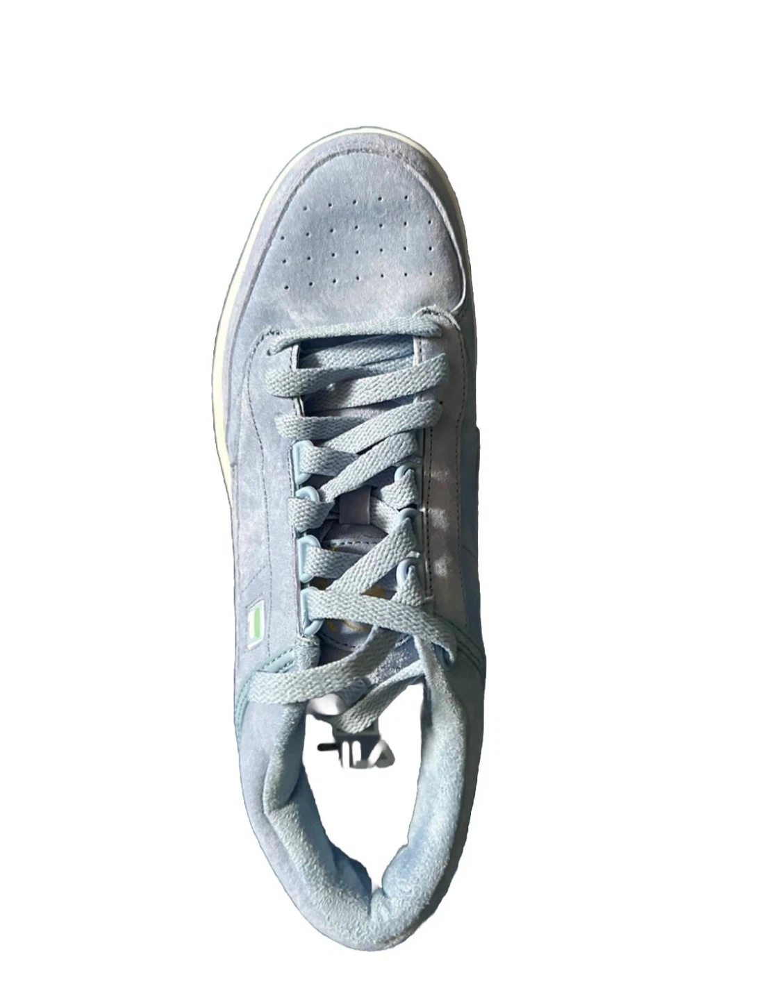 1/2 Price! Fila T-1 Mid Sky Blue Suede Lifestyle Sneakers - photo 4