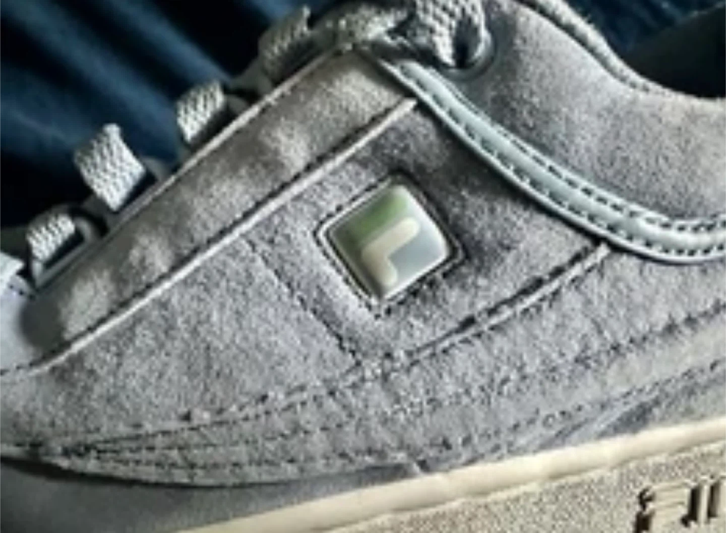 1/2 Price! Fila T-1 Mid Sky Blue Suede Lifestyle Sneakers - photo 5