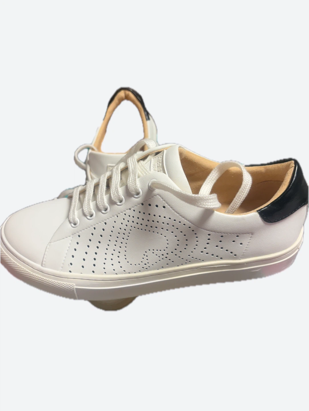 Kate Spade White Leather Sneakers - photo 2