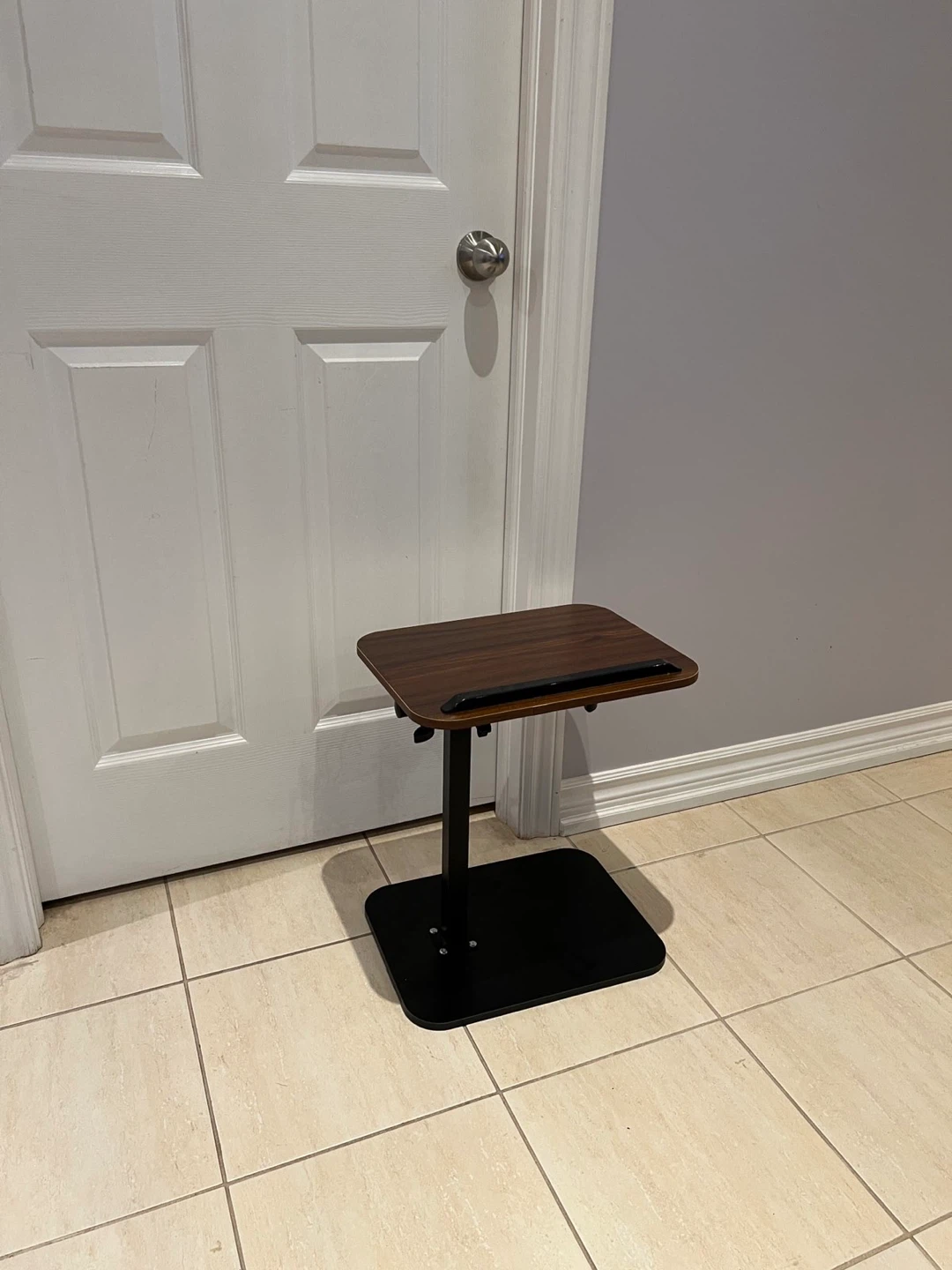 Adjustable Height Laptop Stand Desk - photo 2