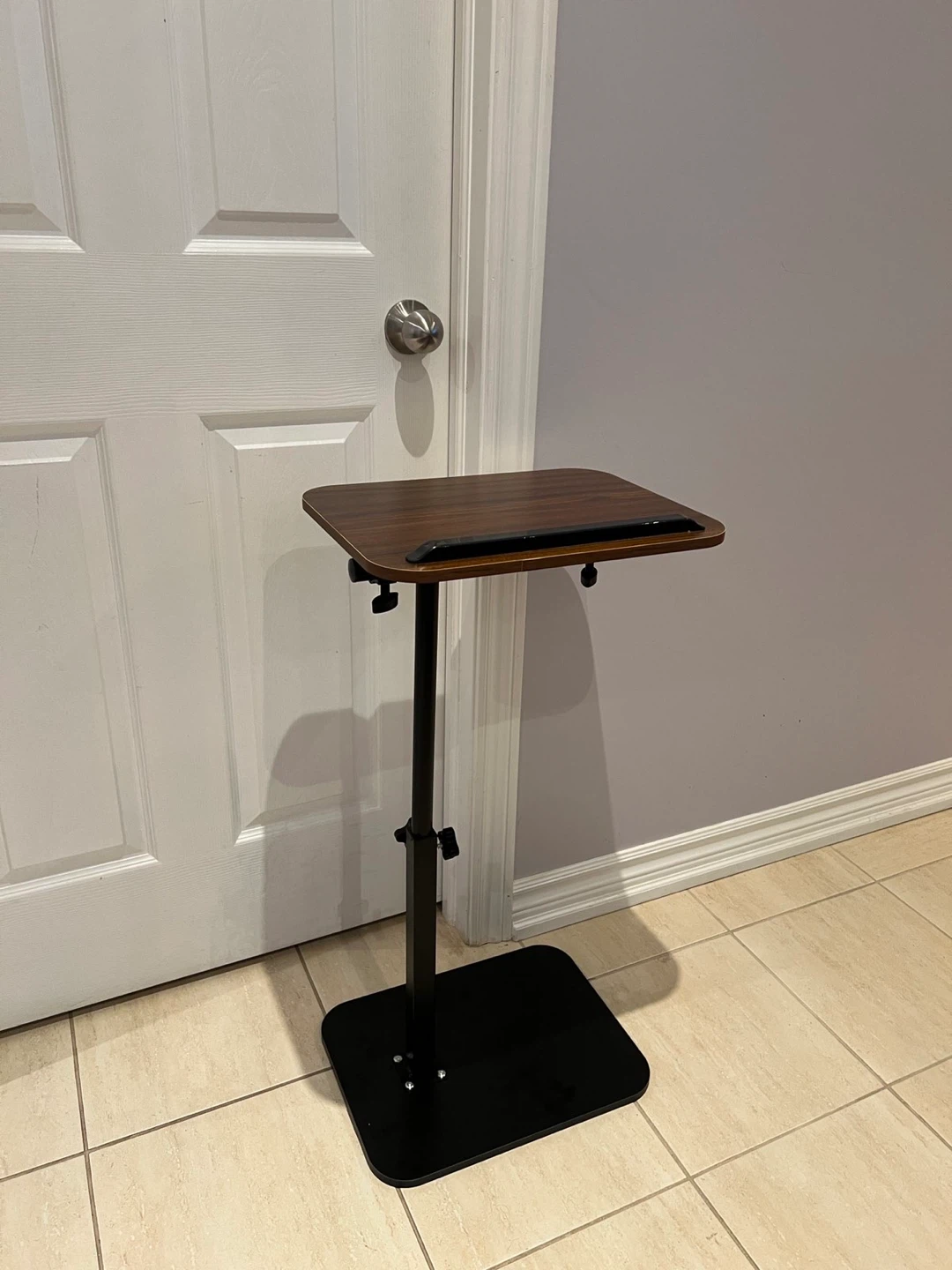 Adjustable Height Laptop Stand Desk - photo 3