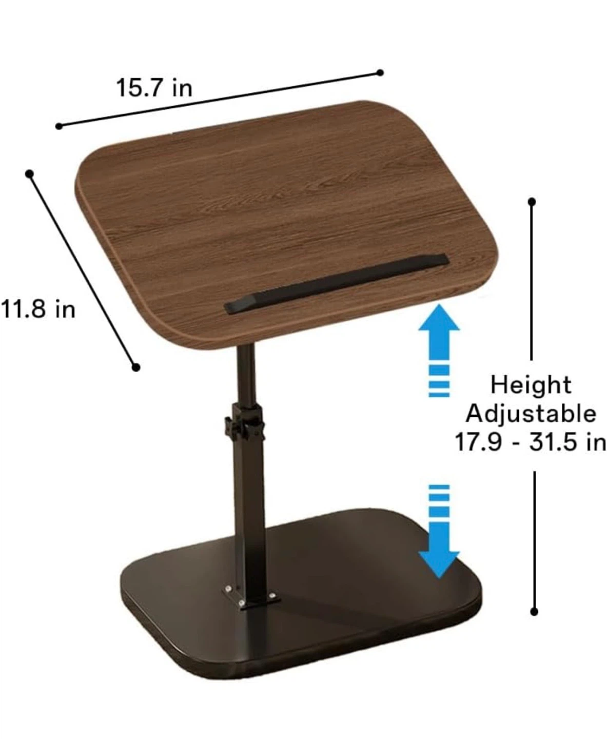 Adjustable Height Laptop Stand Desk - photo 5