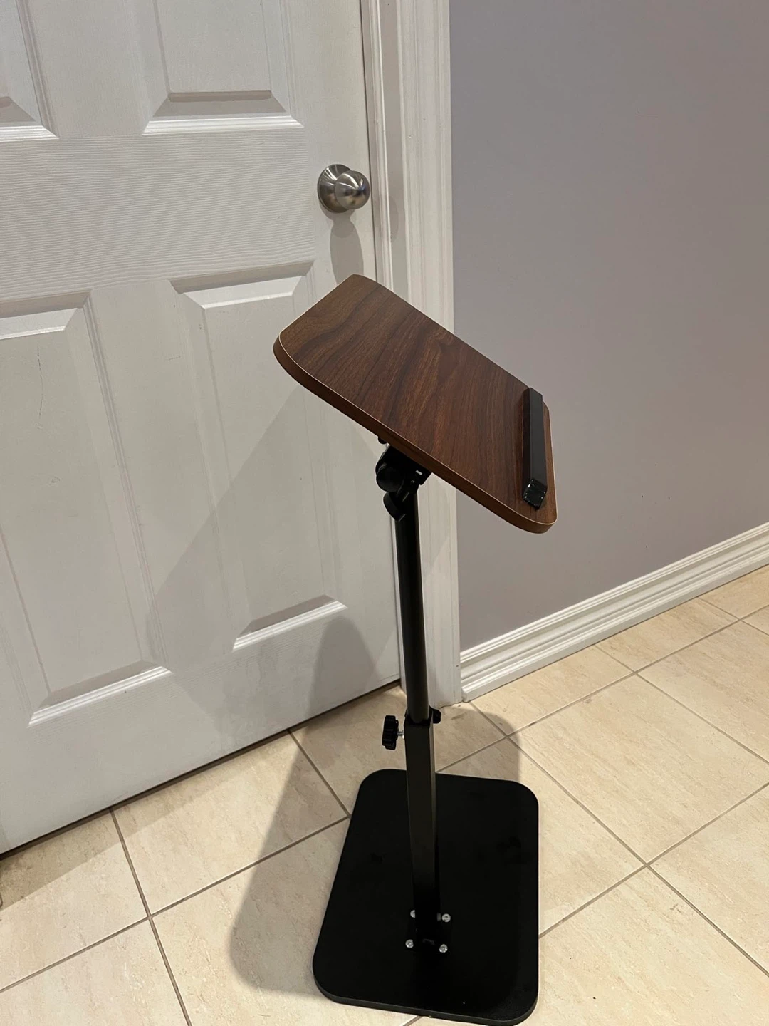 Adjustable Height Laptop Stand Desk - photo 4