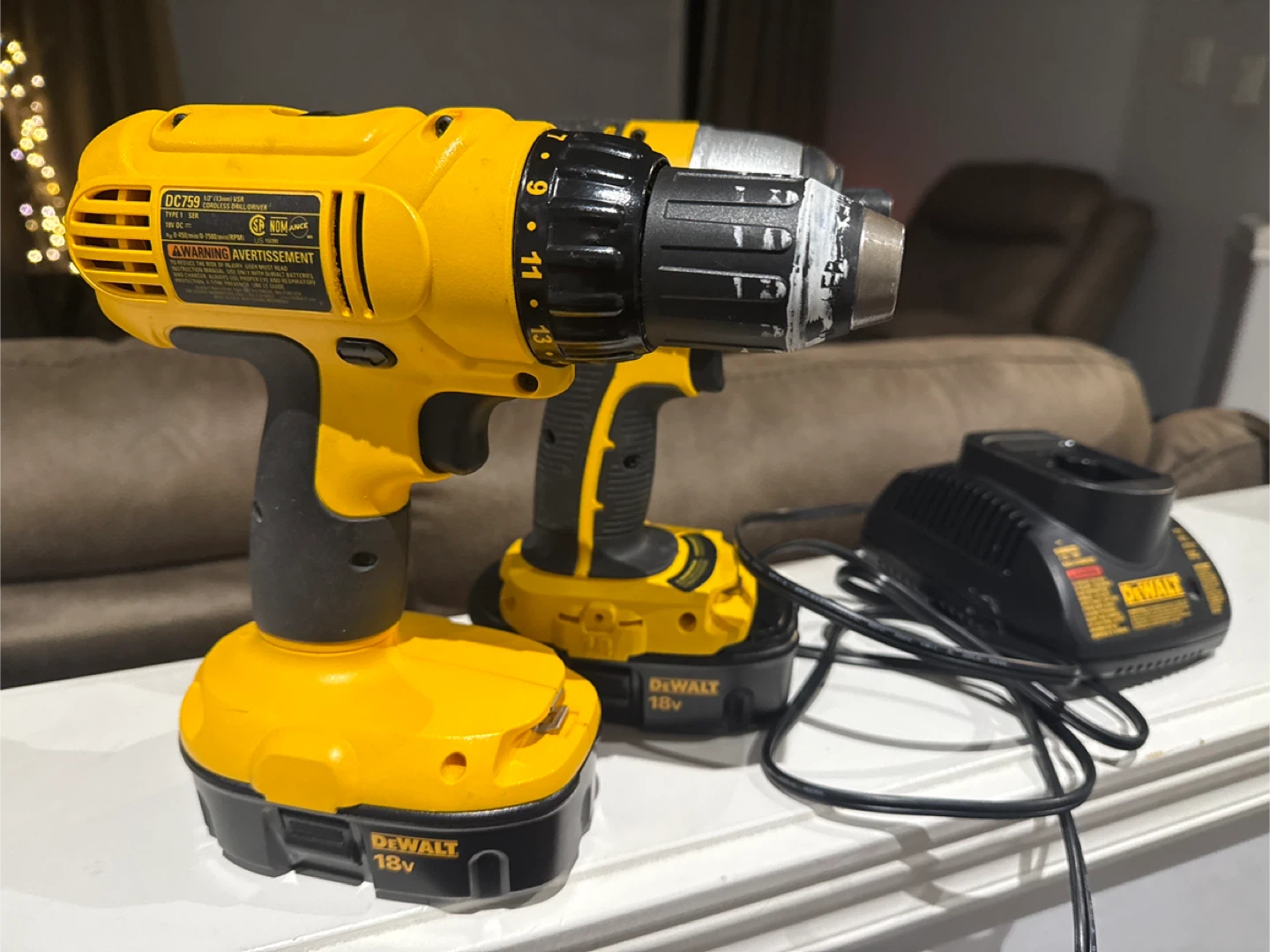 DeWalt DC759 Drill & Impact Driver Set - photo 2