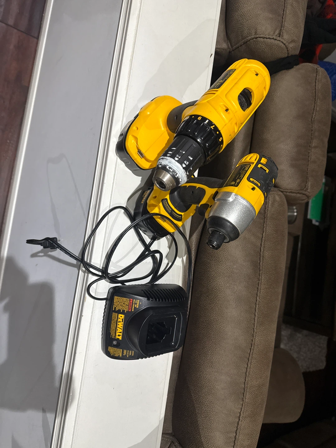 DeWalt DC759 Drill & Impact Driver Set