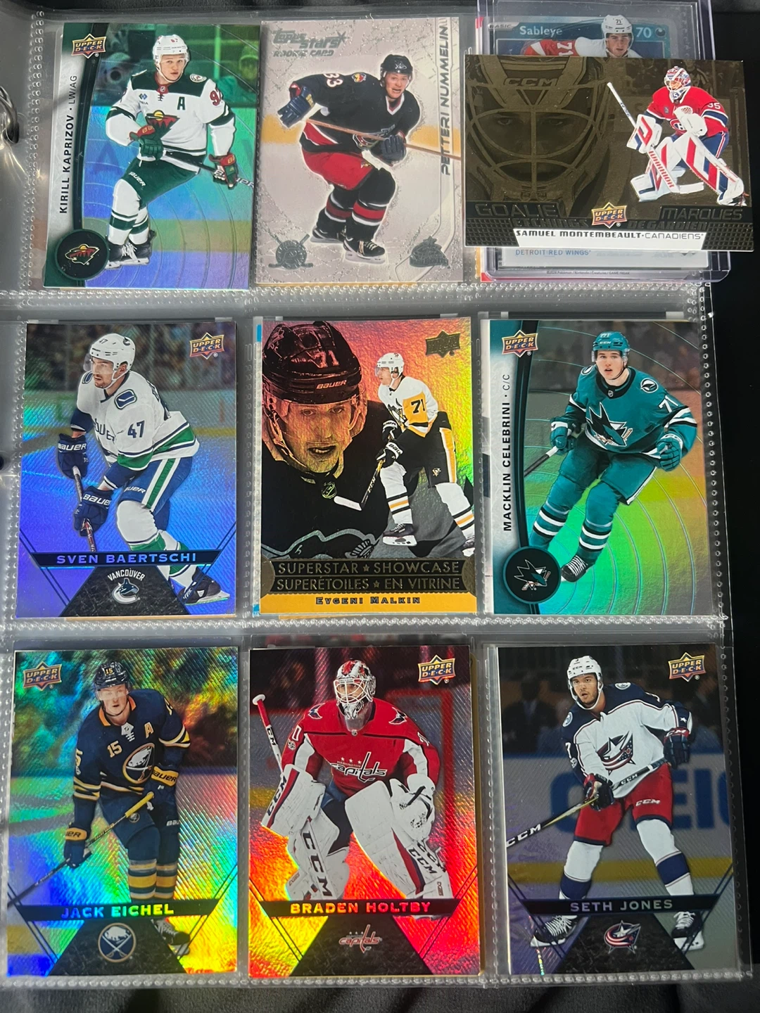 Darcy Tucker Maple Leafs Hockey Card - photo 2